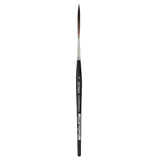 da Vinci CASANEO Series 1298 Size 8 Extra Soft Synthetic Liner Long Rigger Brush